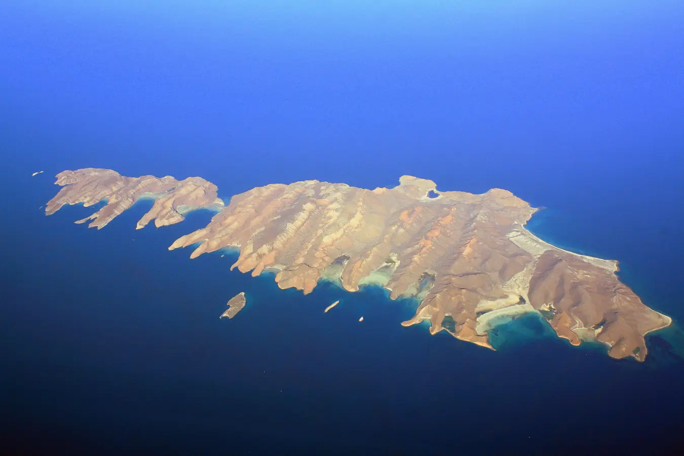 Isla Espíritu Santo, Isla Partida, XBaja, La Paz, B.C.S.