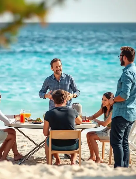 Convivencias empresariales en La Paz, BCS. XBaja Tours