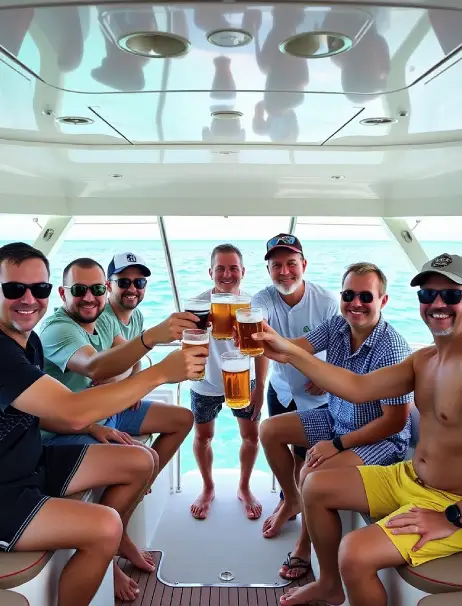 Despedida de soltero en La Paz, BCS. XBaja Tours