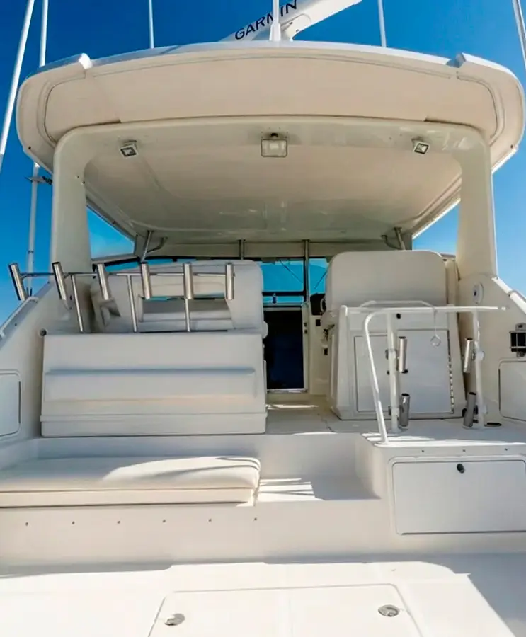 1992 Tiara Yachts 4300 Open, XBaja, Tours La Paz, B.C.S.