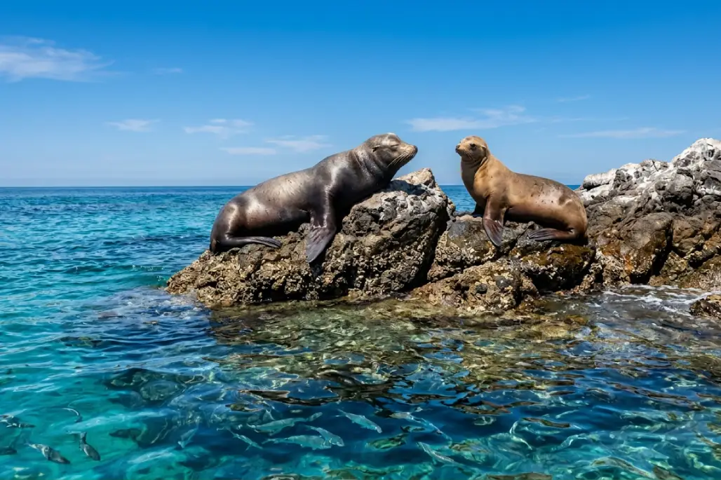Lobos Marinos, La Paz, B.C.S. XBaja