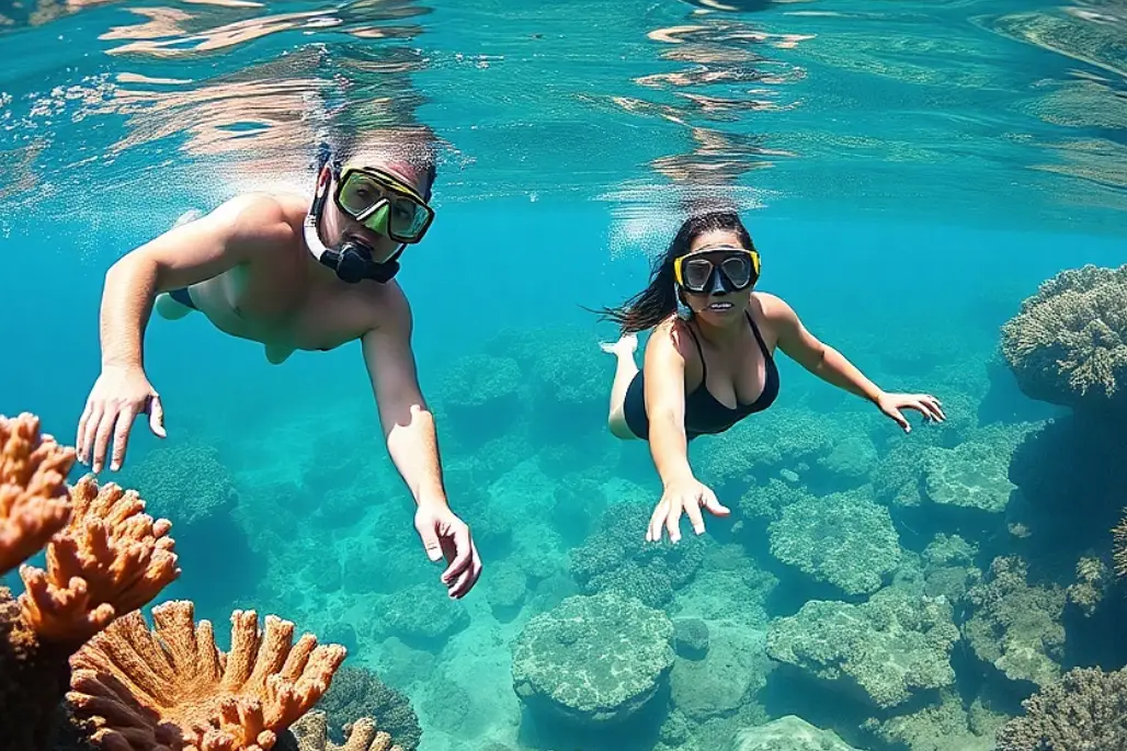 snorkeling XBaja
