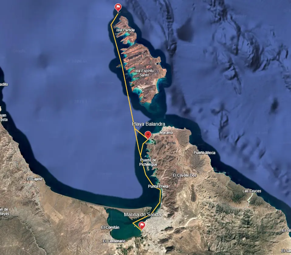 Isla Espíritu Santo, La lobera, Balandra, Tours XBaja