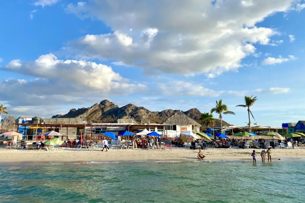 Playa el Tecolote, La Paz, B.C.S., XBaja