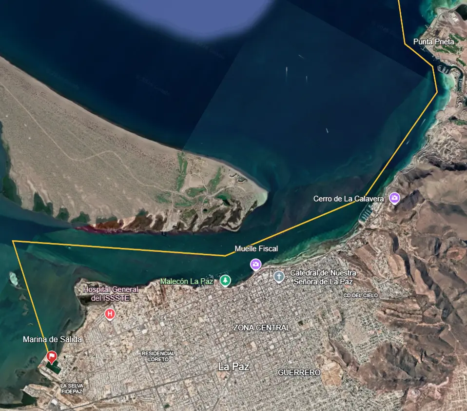 Bahía de La Paz, BCS. XBaja