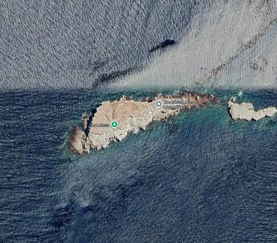 La Lobera, La Paz, BCS. XBaja