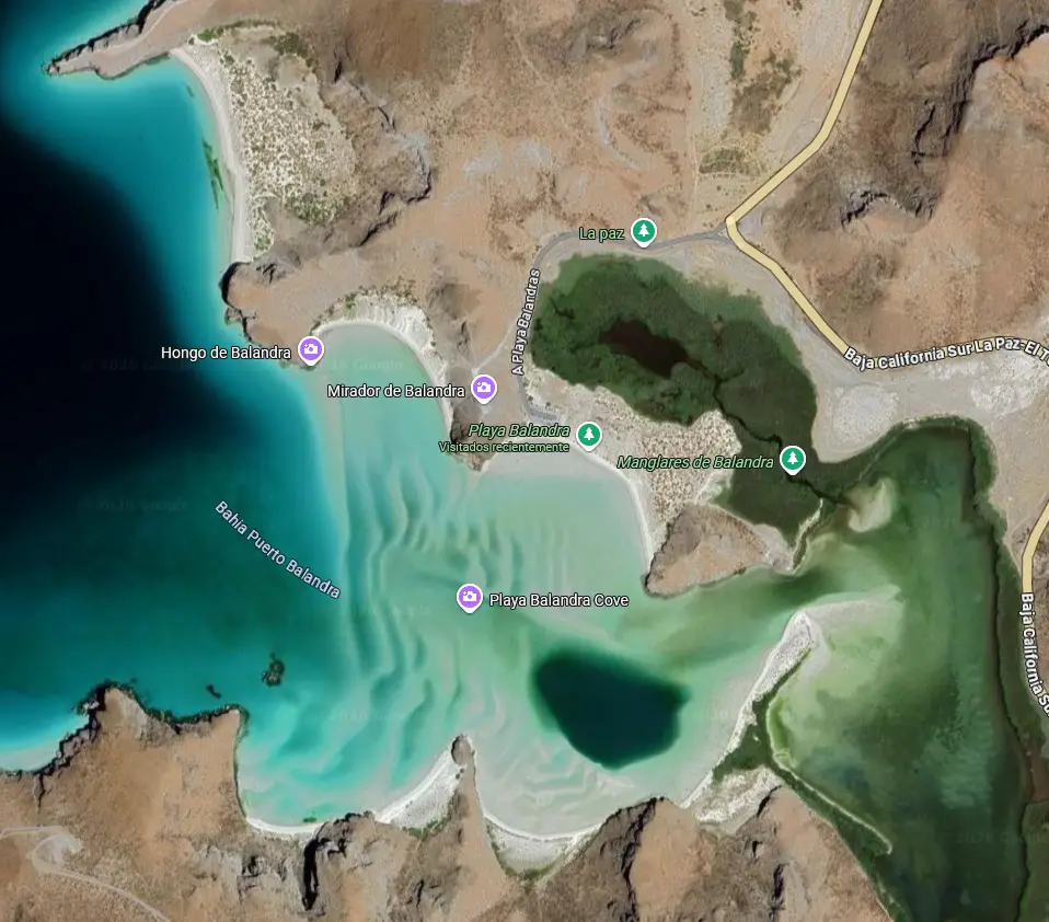 Playa Balandra, La Paz, BCS. XBaja