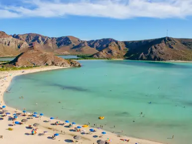 Playa Balandra, La Paz, BCS. Tours XBaja